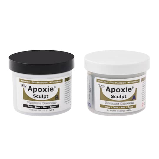 Michaels, Aves® Apoxie® Sculpt Stained Glass Modeling Compound Kit – Category: Tools & Accessories